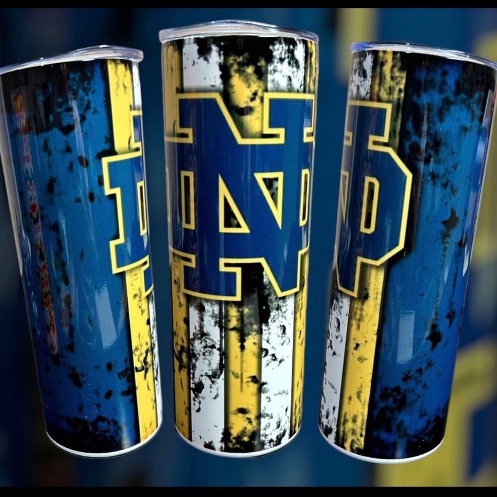 Notre Dame 20oz Tumbler